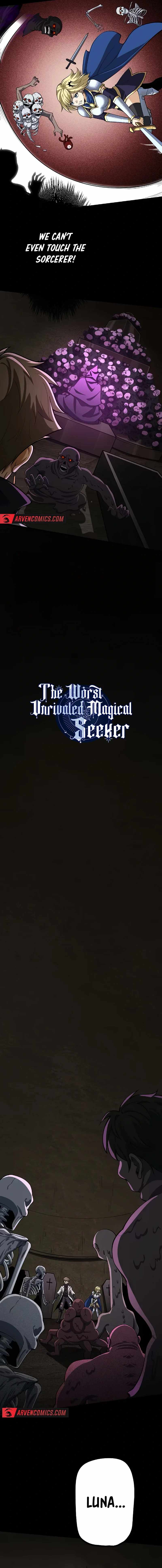The Worst Unrivaled Magical Seeker : From Zero Mana to a Heroic Sinner through Wisdom and Forbidden Spells Chapter 23 14